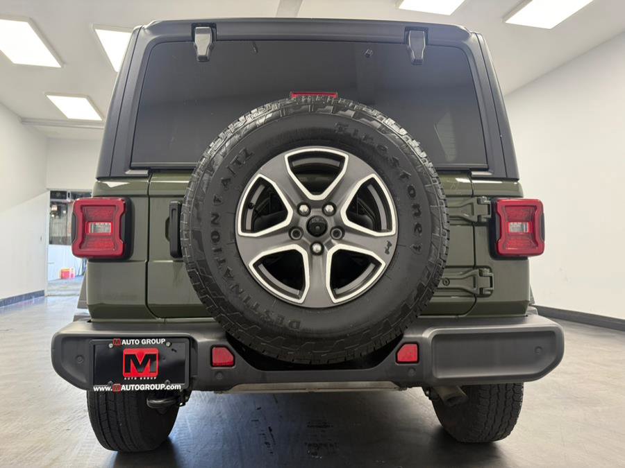 Used 2021 Jeep Wrangler Unlimited Sport image 14