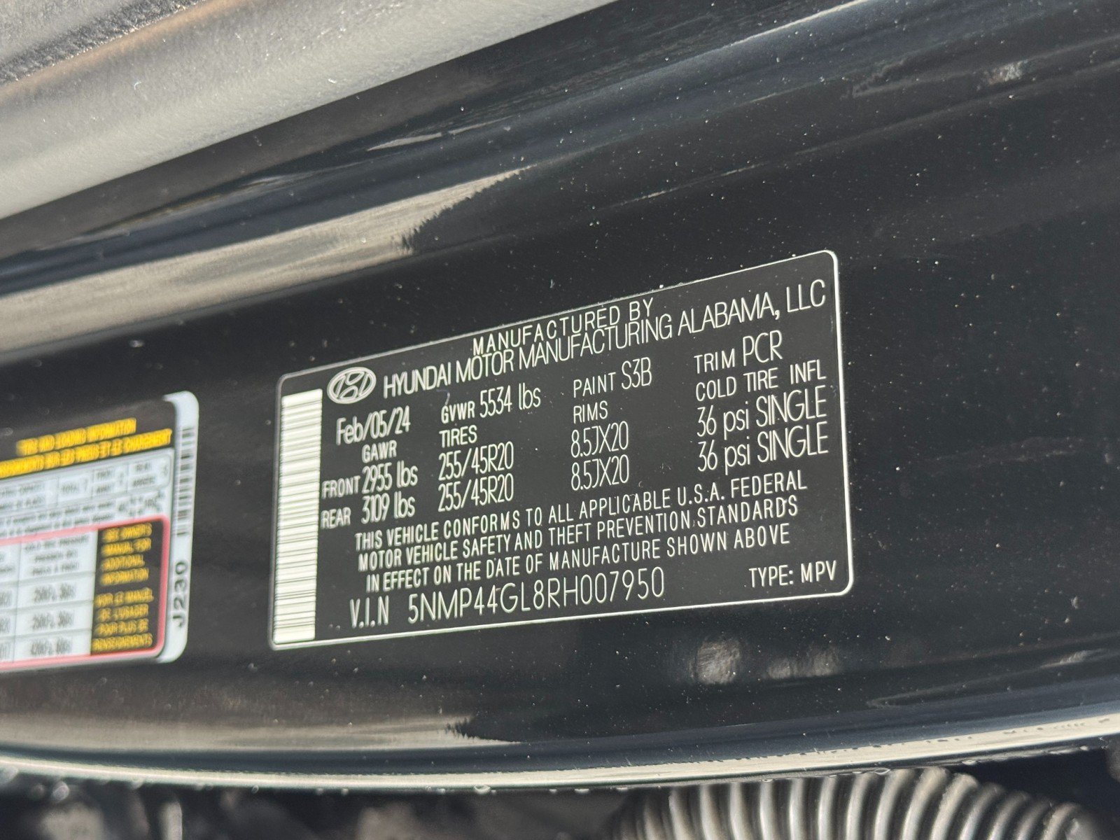 Used 2024 Hyundai Santa Fe Limited FWD image 46
