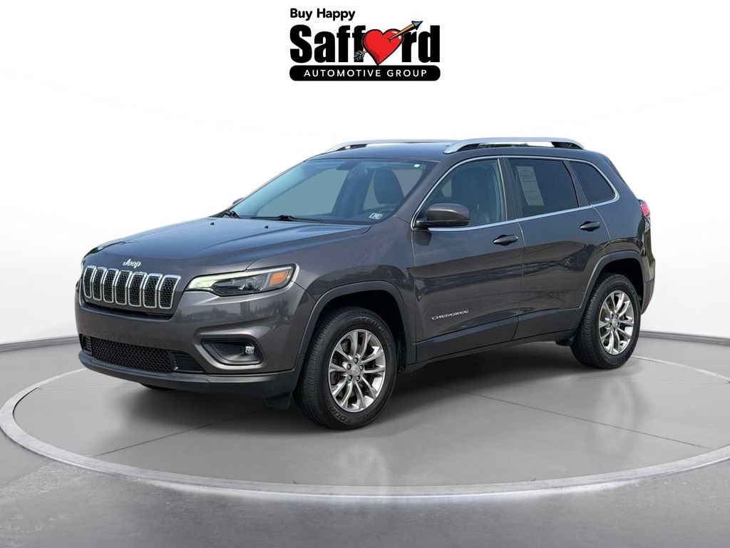 Used 2020 Jeep Cherokee Latitude Plus w/ Cold Weather Group AWD/4WD image 1