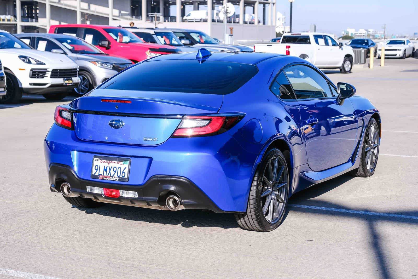 Used 2024 Subaru BRZ Limited RWD image 4