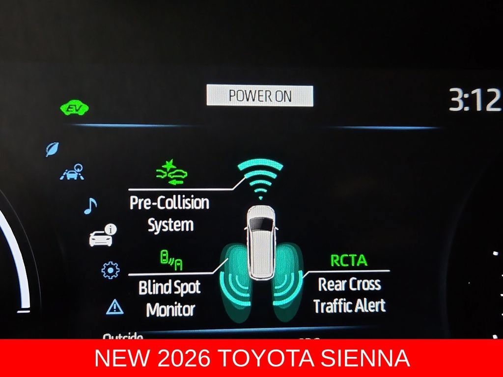 New 2026 Toyota Sienna LE FWD image 15