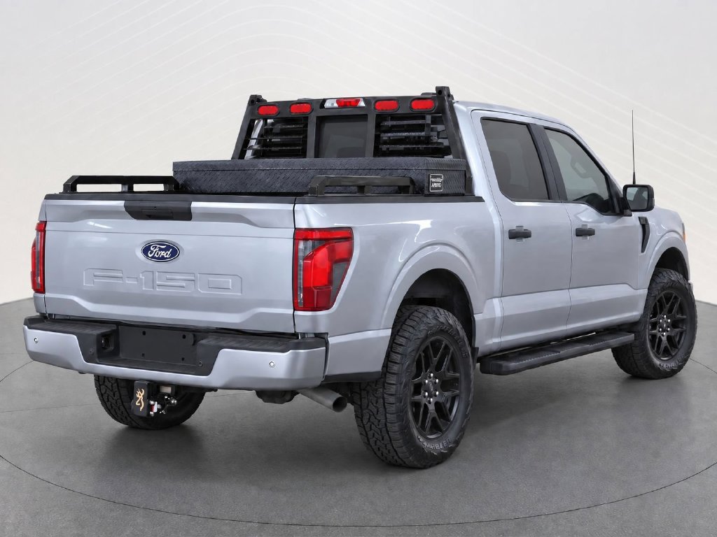 Used 2024 Ford F150 STX w/ STX Black Appearance Package RWD image 3