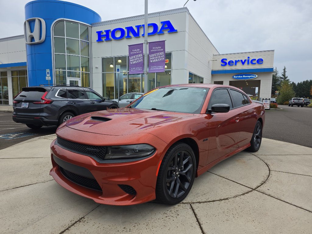 Used 2023 Dodge Charger R/T w/ Blacktop Package
