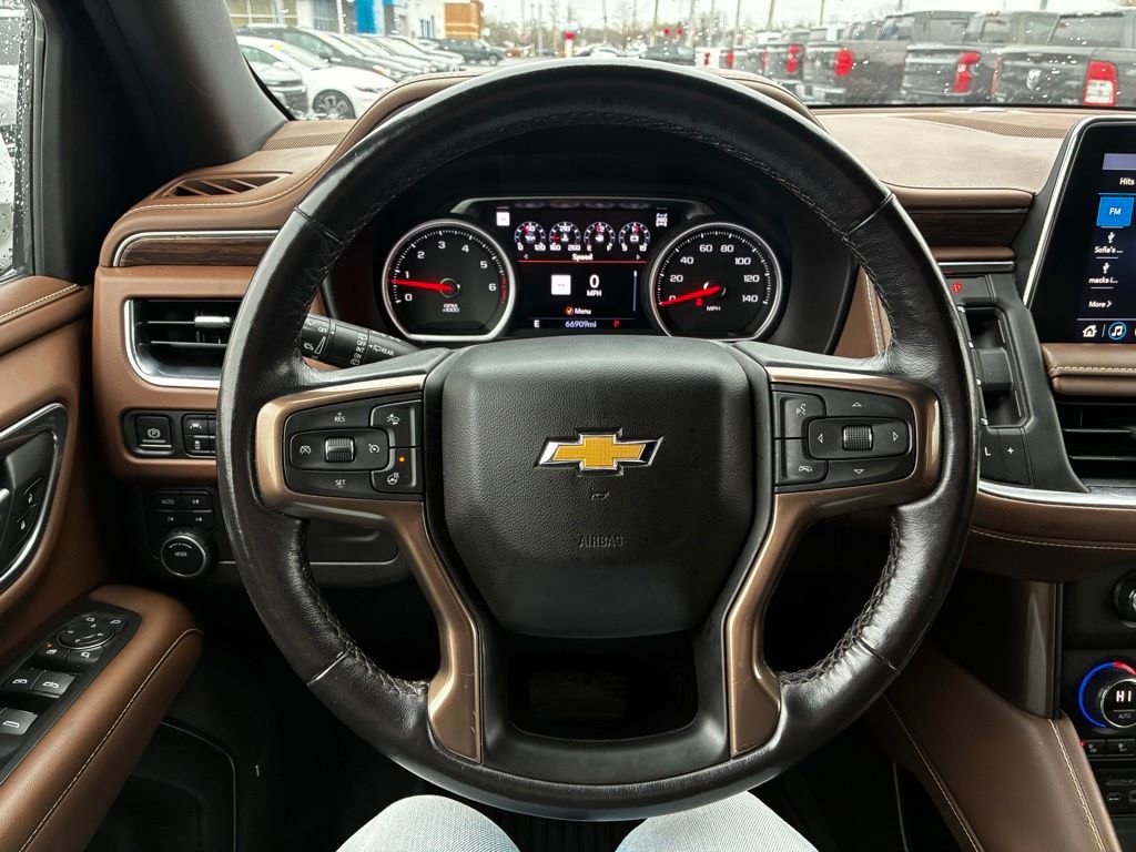Used 2021 Chevrolet Suburban High Country AWD/4WD image 21