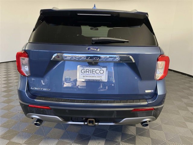 Used 2020 Ford Explorer Limited w/ Class III Trailer Tow Package image 7