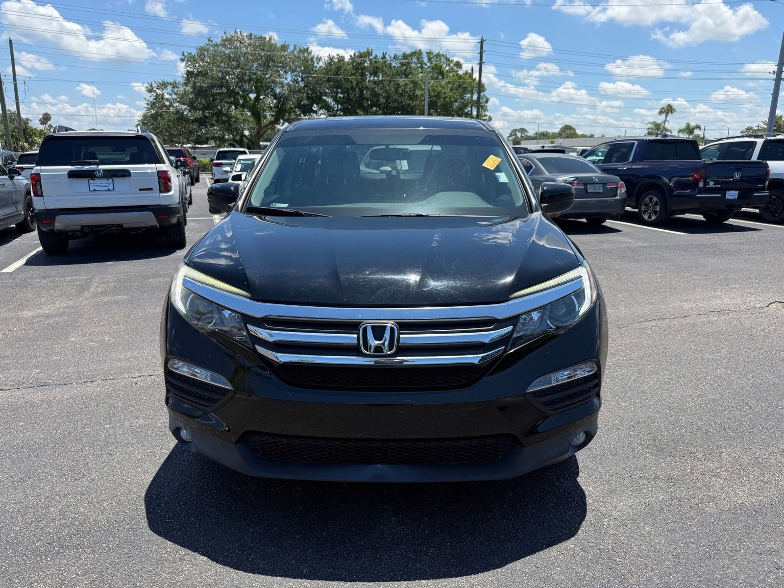 Used 2018 Honda Pilot EX-L image 2
