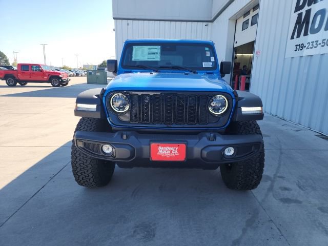 New 2025 Jeep Wrangler Willys image 8