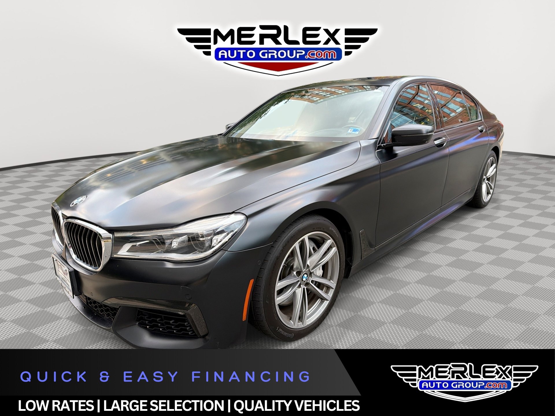 Used 2019 BMW 750i xDrive