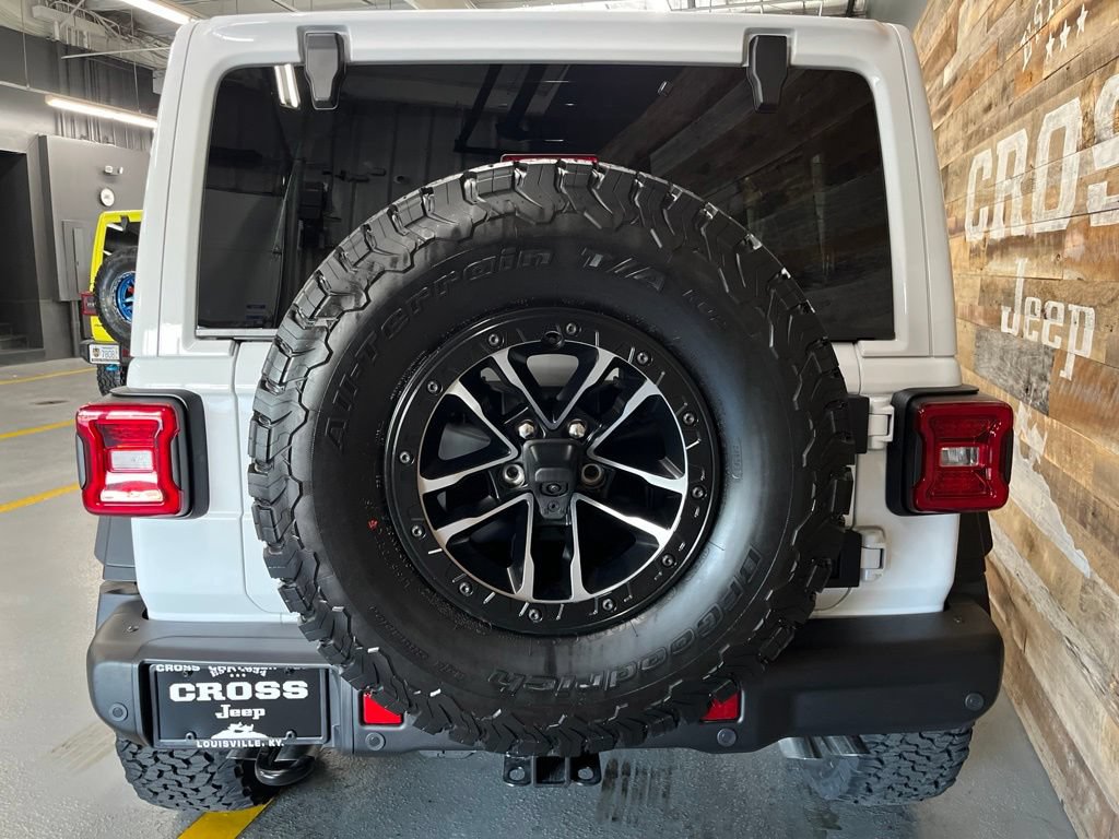 New 2026 Jeep Wrangler Unlimited Rubicon 392 w/ Quick Order Package 27X Moab AWD/4WD image 76