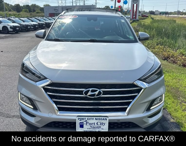 Used 2021 Hyundai Tucson Limited AWD/4WD image 2