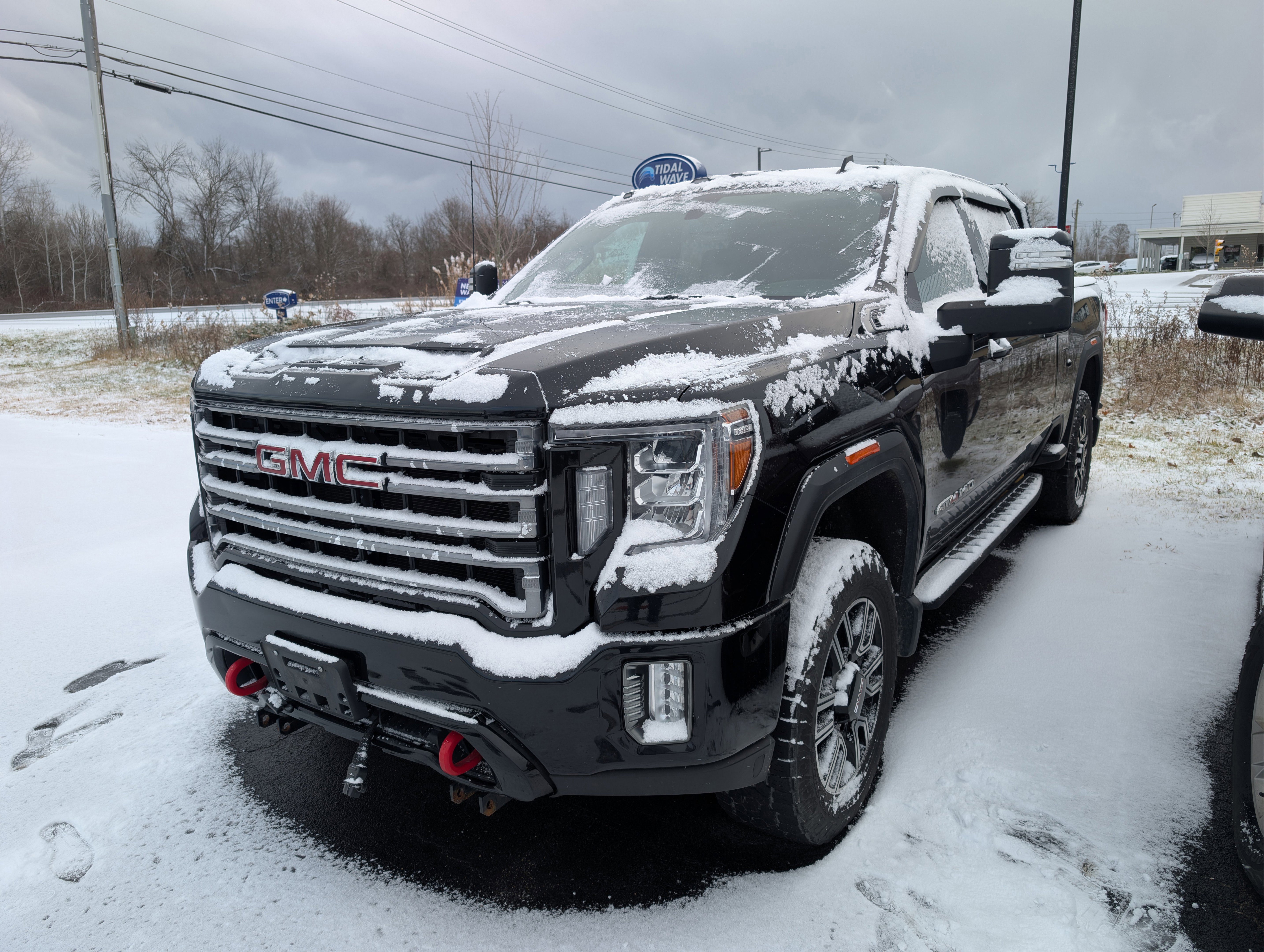 Used 2022 GMC Sierra 2500 AT4 w/ Snow Plow Prep/Camper Package