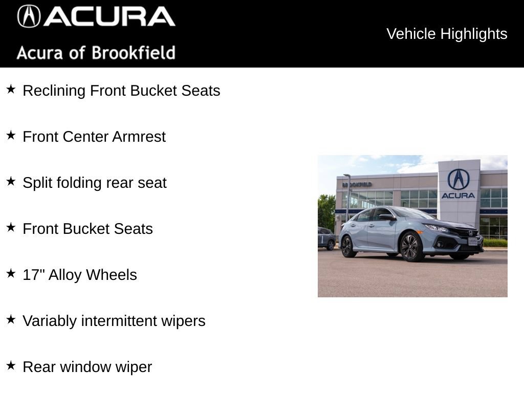 Used 2019 Honda Civic EX image 16