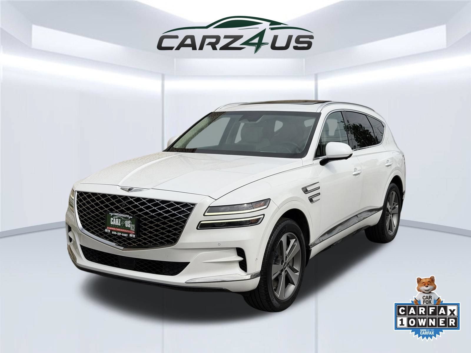 Used 2023 Genesis GV80 3.5T Advanced + AWD/4WD image 1