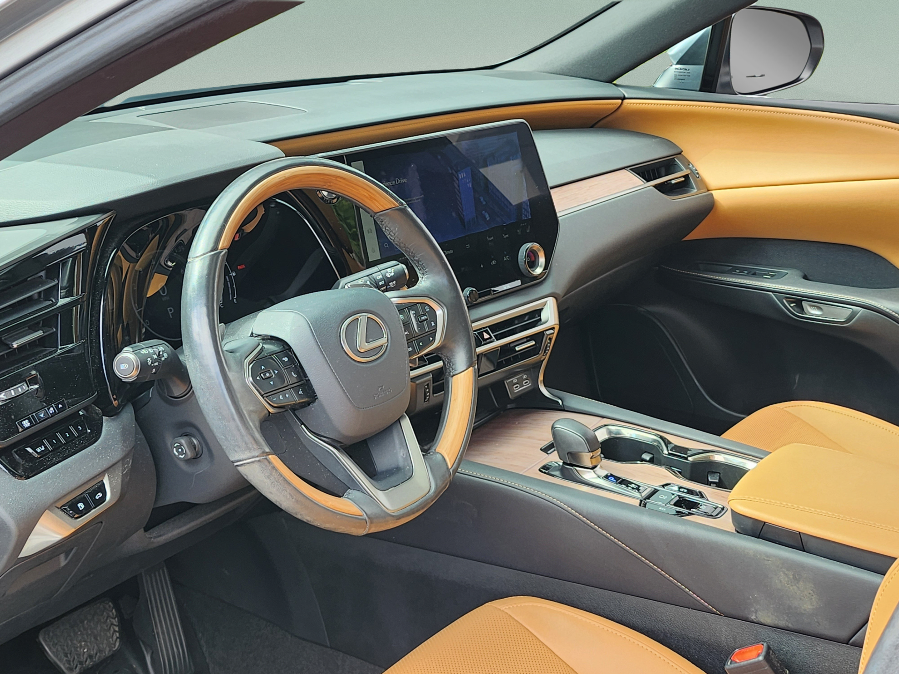 Certified 2024 Lexus RX 350 Premium w/ Cold Area Package FWD image 10