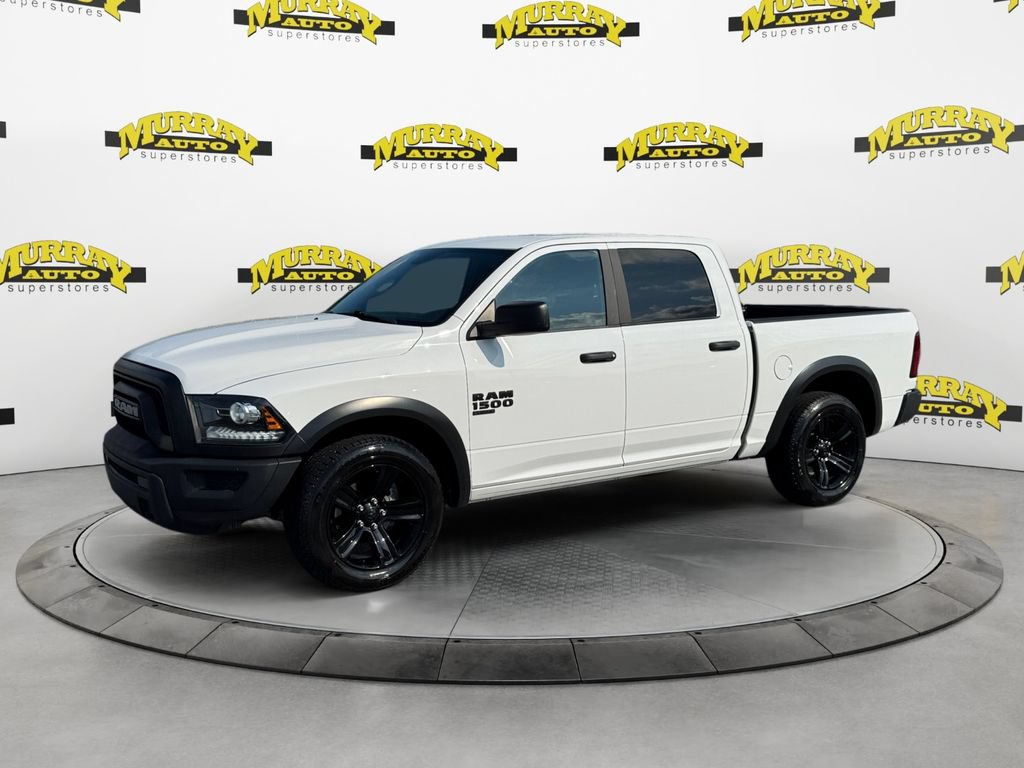 Used 2024 RAM 1500 Warlock RWD image 1