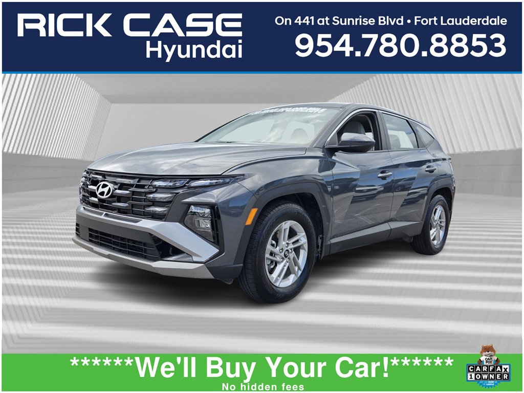 Certified 2025 Hyundai Tucson SE