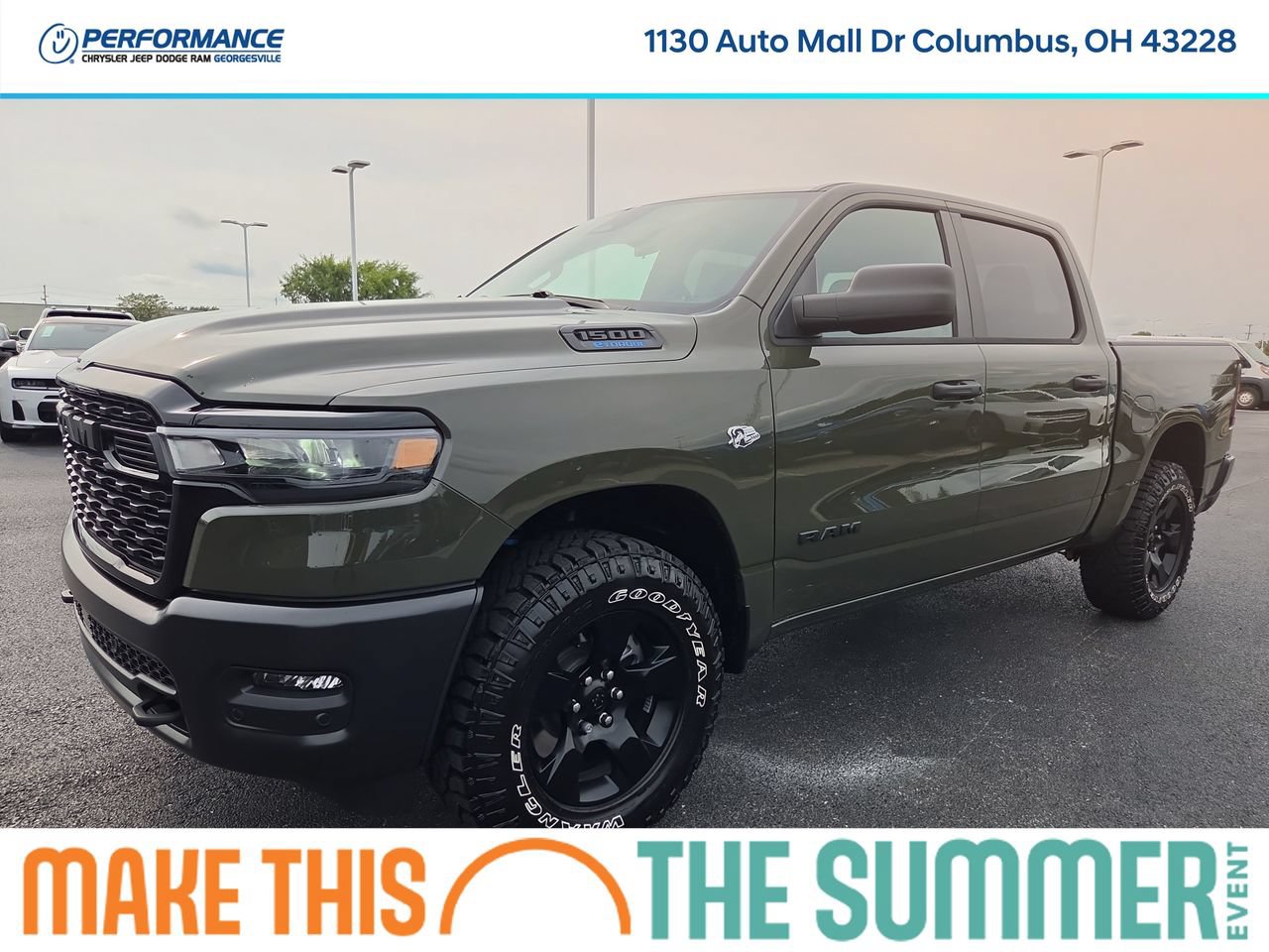 New 2026 RAM 1500 Warlock AWD/4WD image 3