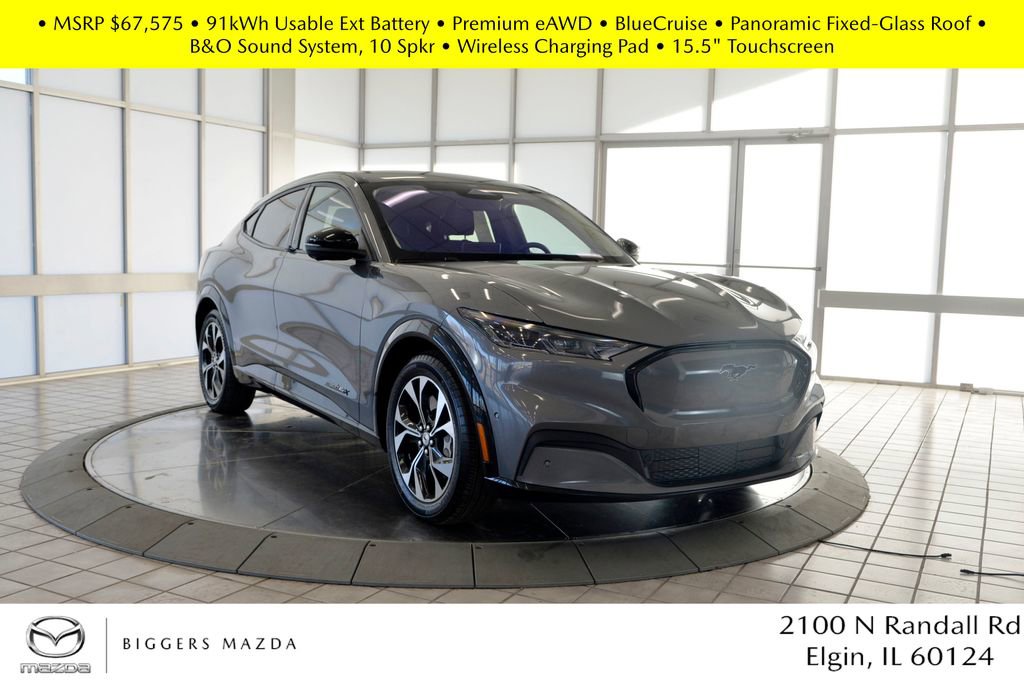 Used 2023 Ford Mustang Mach-E Premium