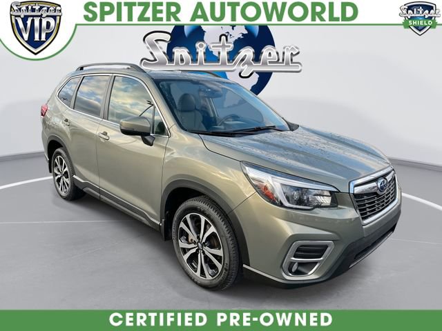 Certified 2021 Subaru Forester Limited image 1