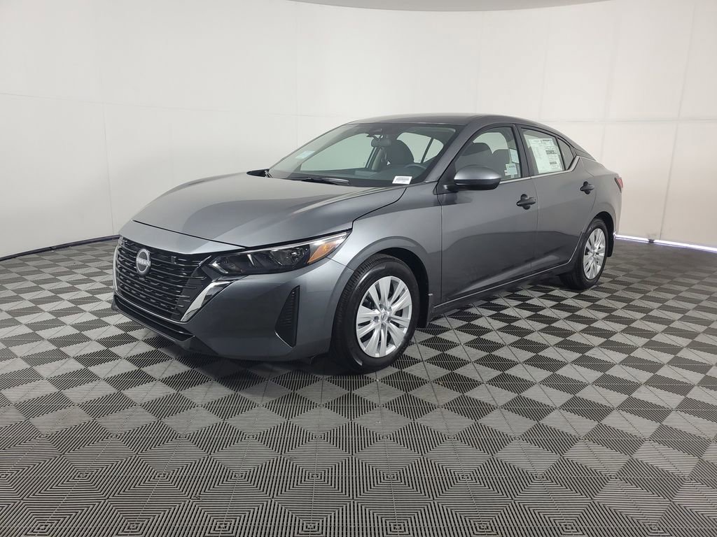 New 2025 Nissan Sentra S image 8