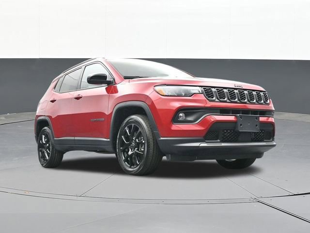 Used 2025 Jeep Compass Latitude w/ Altitude Special Edition AWD/4WD image 52