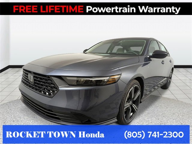 New 2026 Honda Accord SE