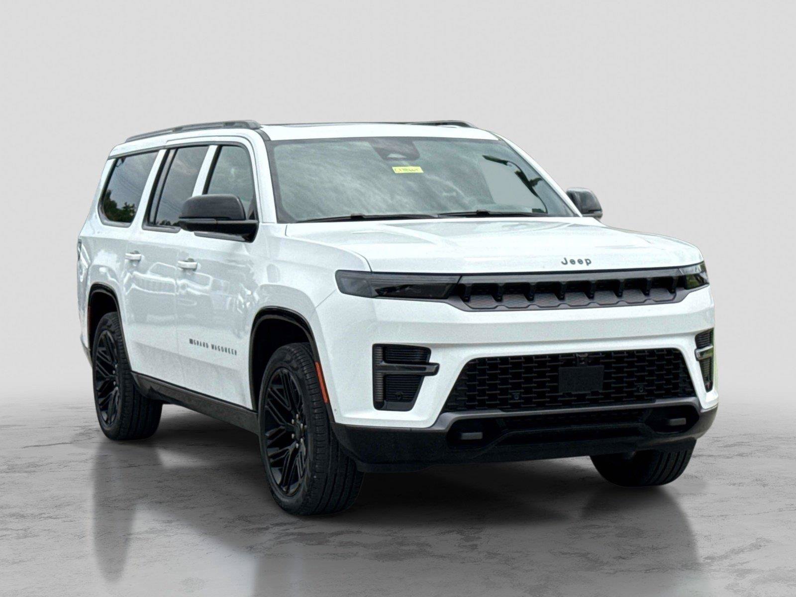 New 2026 Jeep Grand Wagoneer L Limited AWD/4WD image 3