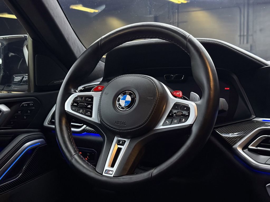 Used 2021 BMW X6 M w/ Executive Package image 21