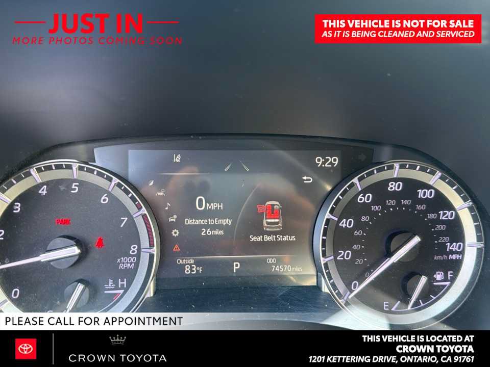 Used 2022 Toyota Highlander XLE FWD image 9