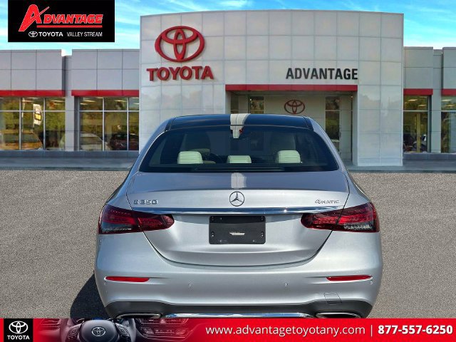Used 2023 Mercedes-Benz E 350 4MATIC Sedan image 8