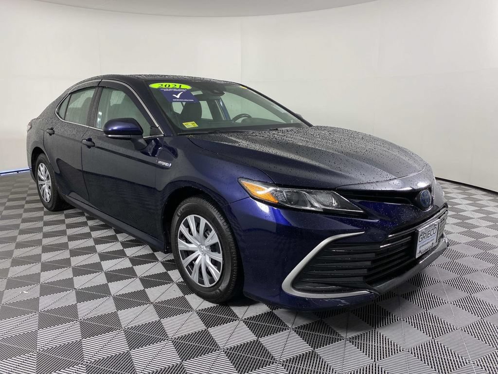 Used 2021 Toyota Camry LE