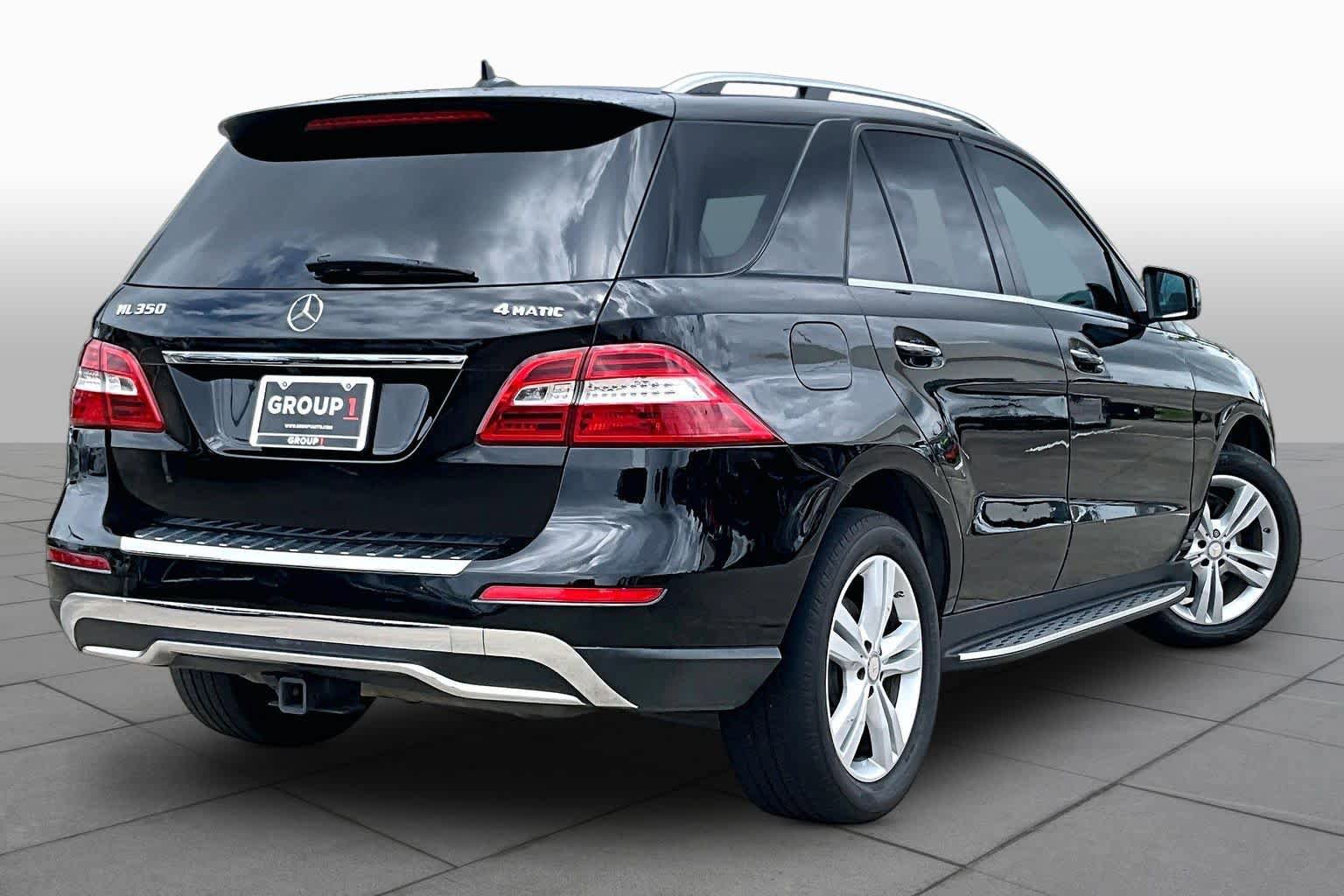 Used 2014 Mercedes-Benz ML 350 4MATIC image 12