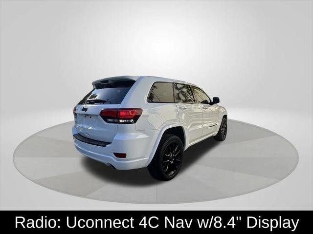 Certified 2021 Jeep Grand Cherokee Laredo X AWD/4WD image 7