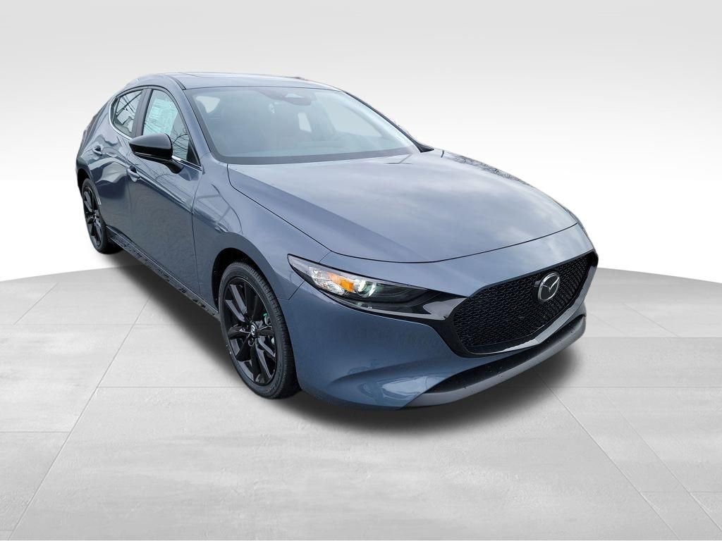 New 2026 MAZDA MAZDA3 Carbon image 2