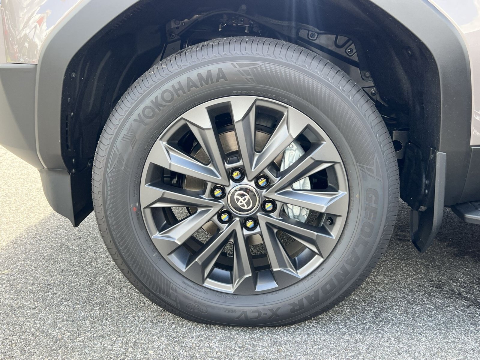 New 2027 Toyota Land Cruiser AWD/4WD image 5
