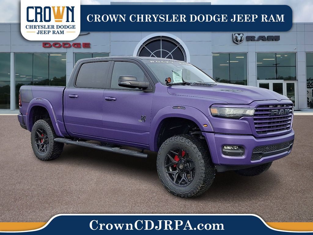 New 2026 RAM 1500 Laramie w/ Night Edition image 1
