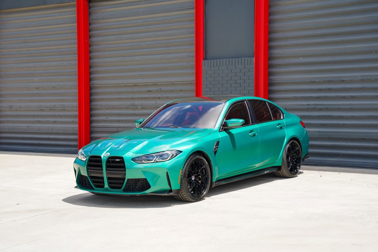 Used 2023 BMW M3 w/ Parking Assistance Package image 1