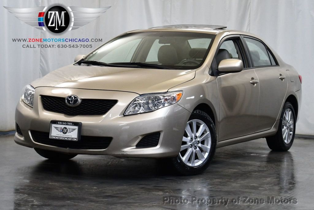 Used 2010 Toyota Corolla FWD image 1