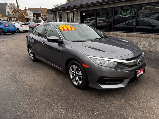 Used 2018 Honda Civic LX image 1