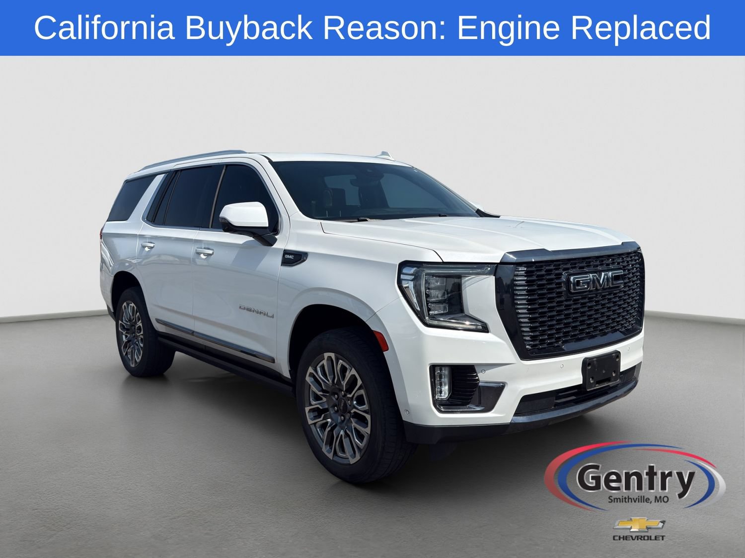 Used 2023 GMC Yukon Denali Ultimate AWD/4WD image 8