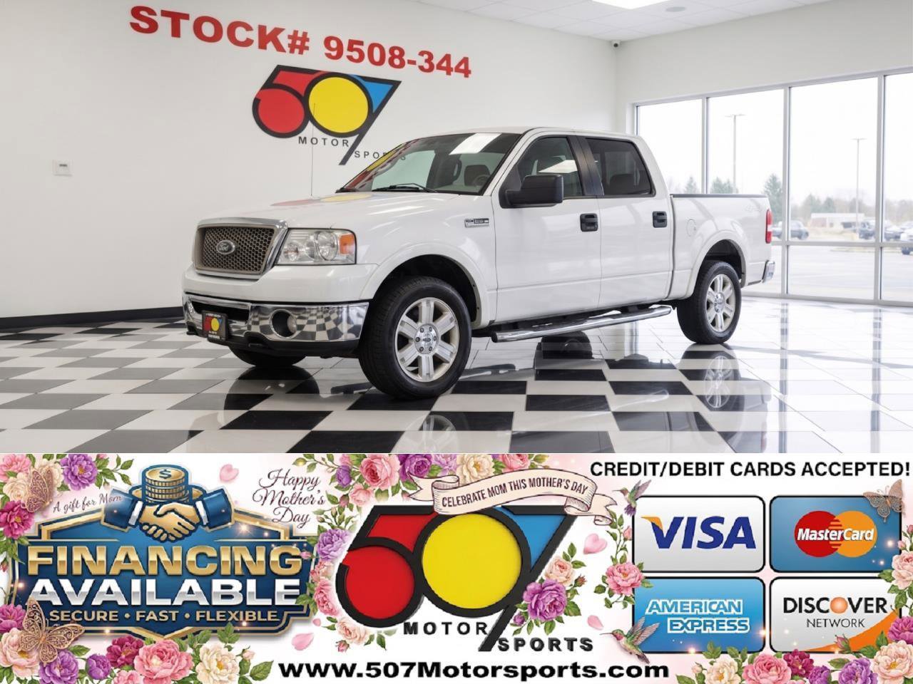 Used 2008 Ford F150 Lariat AWD/4WD image 1