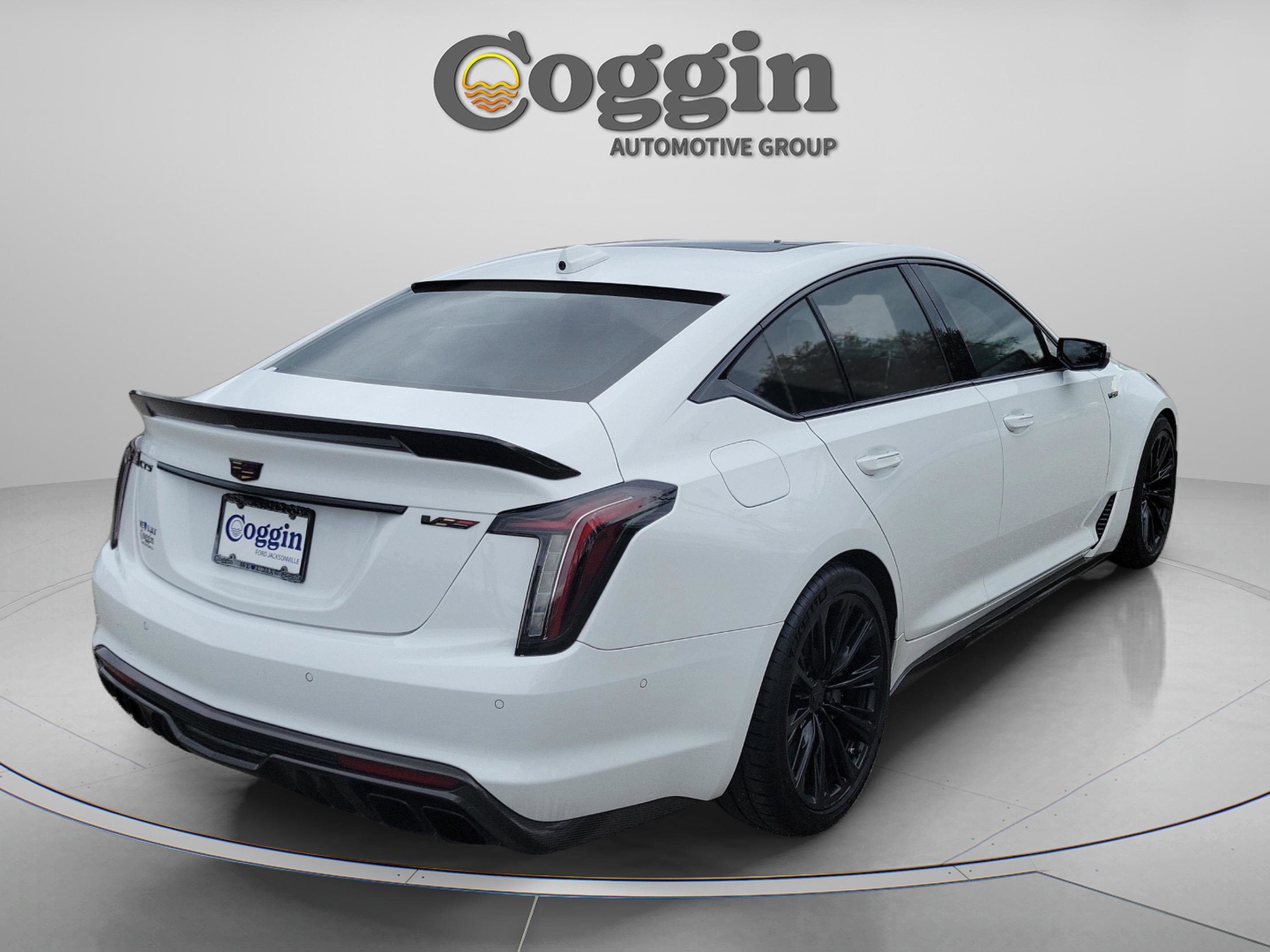 Used 2022 Cadillac CT5 V Blackwing w/ Carbon Fiber Package 2 image 3