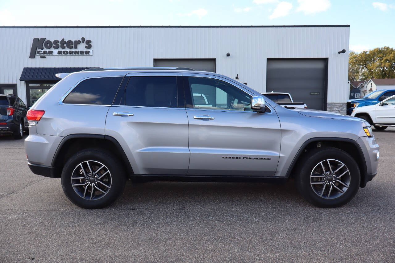 Used 2019 Jeep Grand Cherokee Limited AWD/4WD image 10