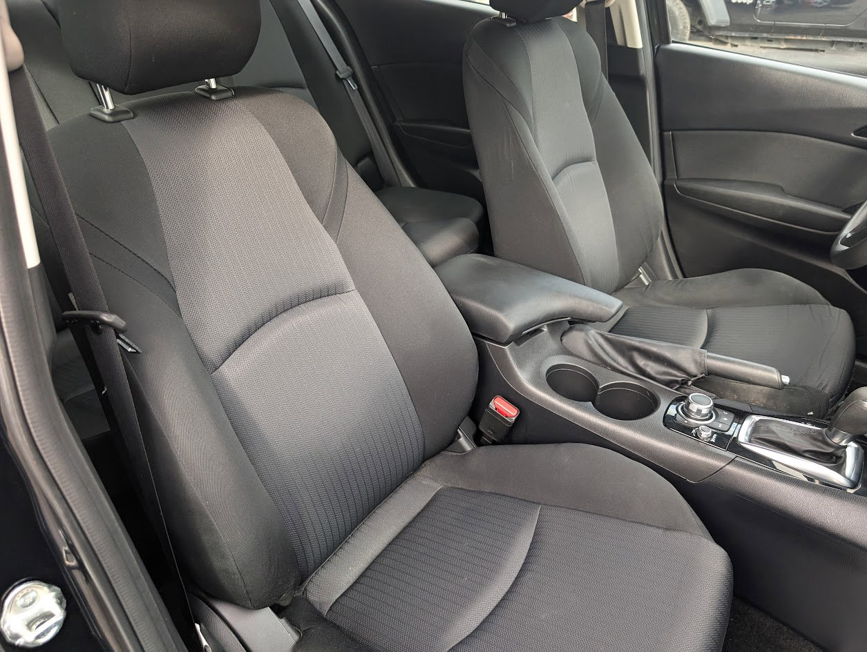 Used 2015 MAZDA MAZDA3 i Sport image 16