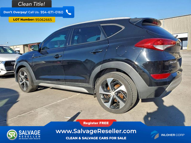 Used 2018 Hyundai Tucson Sport image 3