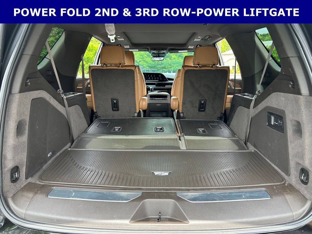 Used 2024 Cadillac Escalade Sport w/ LPO, ONYX Package AWD/4WD image 21