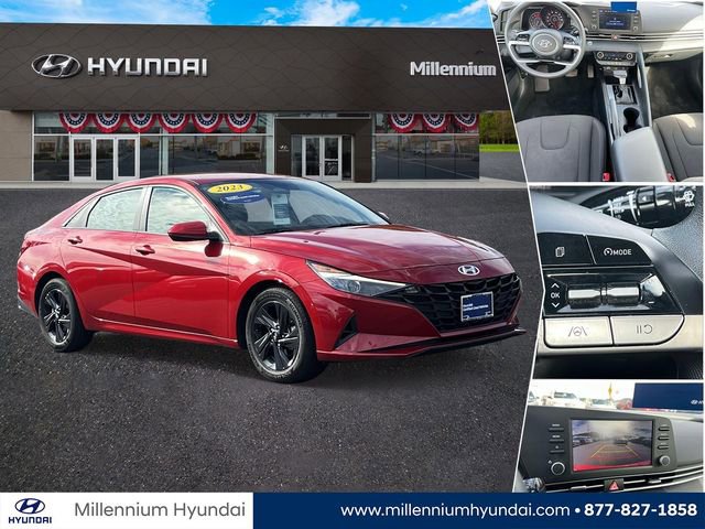 Certified 2023 Hyundai Elantra SEL
