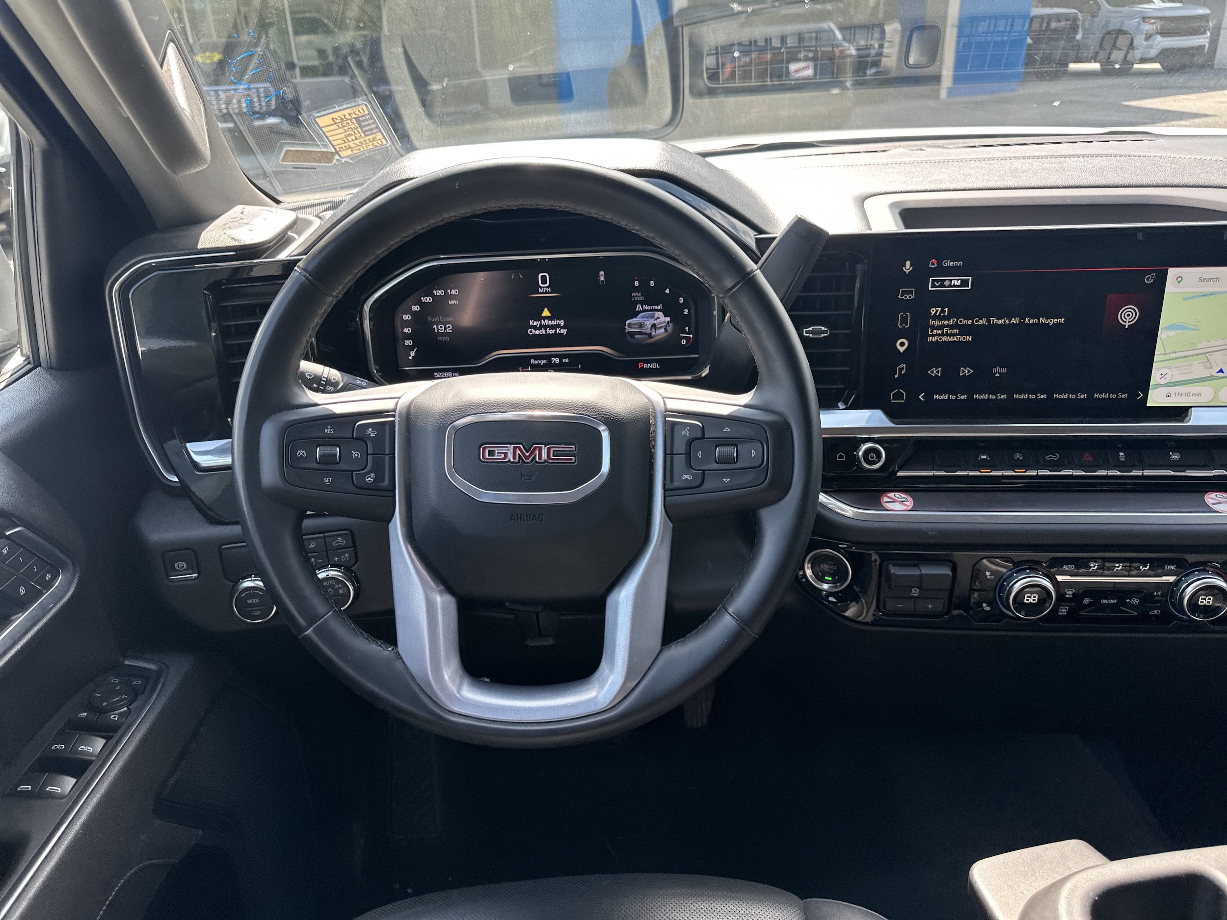 Used 2025 GMC Sierra 1500 SLT RWD image 54