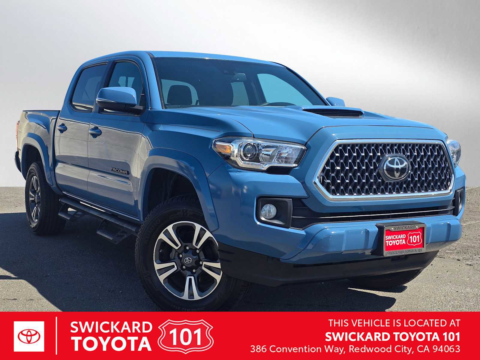 Used 2019 Toyota Tacoma TRD Sport