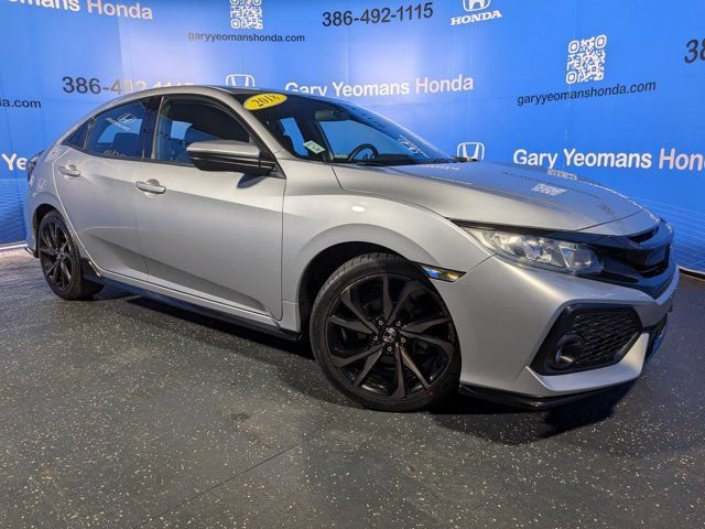 Used 2018 Honda Civic Sport 360° Tour